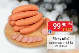Qanto Párky silné nabídka