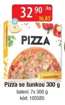 Qanto Pizza se šunkou nabídka