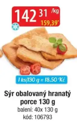 Qanto Sýr obalovaný hránatý nabídka
