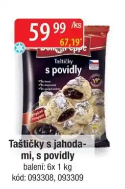 Qanto Donatello Taštičky s povidly nabídka