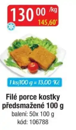 Qanto Filé porce kostky předsmažené nabídka