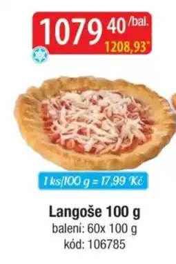Qanto Langoše 100 g nabídka