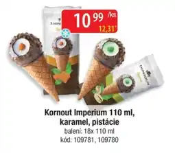Qanto Imperium karamel, pistácie nabídka