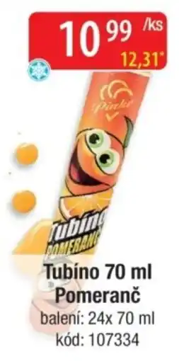 Qanto Pinké tubíno pomeranč nabídka