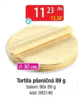 Qanto Tortila pšeničná nabídka