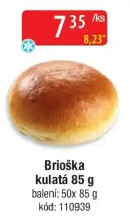 Qanto Brioška kulatá nabídka