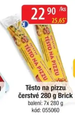 Qanto Brick Těsto na pizzu čerstvé nabídka