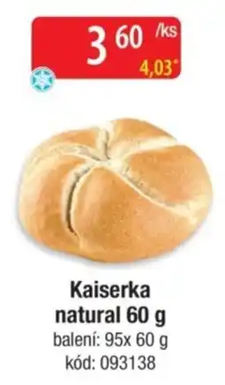 Qanto Kaiserka natural nabídka