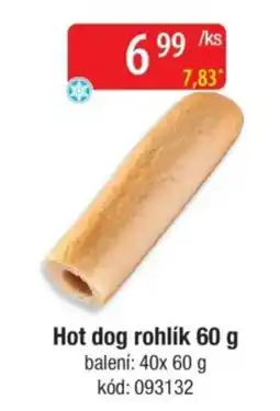 Qanto Hot dog rohlík nabídka