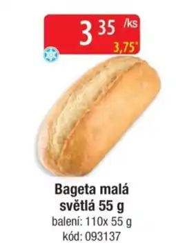 Qanto Bageta malá světlá nabídka