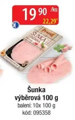 Qanto Prand šunka výběrová nabídka