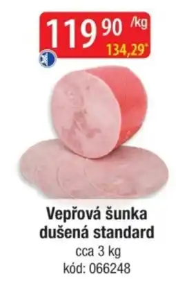 Qanto Vepřová šunka dušená standard nabídka