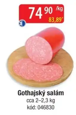 Qanto Gothajský salám nabídka