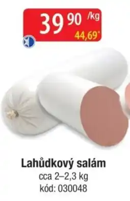 Qanto Lahůdkový salám nabídka