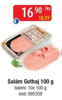 Qanto Prand salám gothaj nabídka
