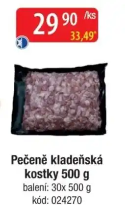 Qanto Pečeně kladeňská kostky nabídka