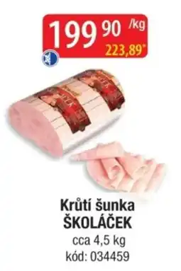 Qanto Školáček krůtí šunka nabídka