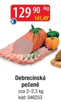 Qanto Debrecínská pečeně nabídka
