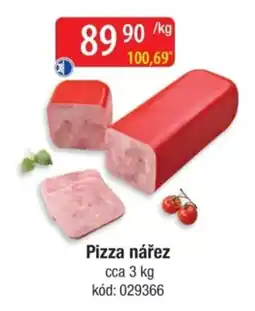 Qanto Pizza nářez nabídka