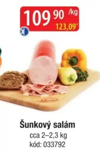 Steines šunkový salám