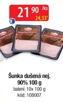 Qanto Šunka dušená nej.90% nabídka
