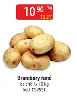 Qanto Brambory rané nabídka