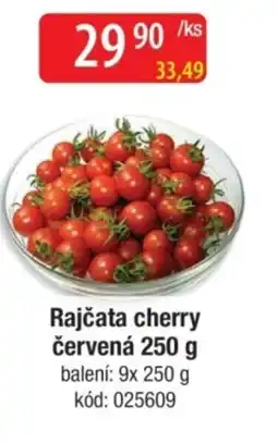 Qanto Rajčata cherry červená nabídka