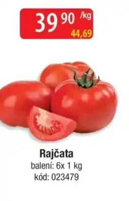 Qanto Rajčata nabídka