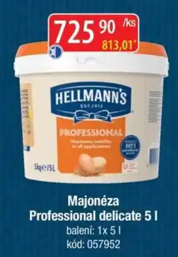 Qanto Hellmann's Majonéza Professional delicate nabídka