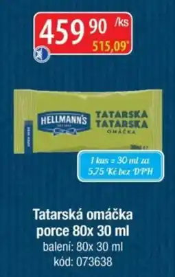 Qanto Hellmann's tatarská omáčka nabídka