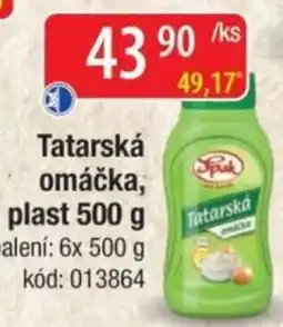 Qanto Spak tatarská omáčka nabídka
