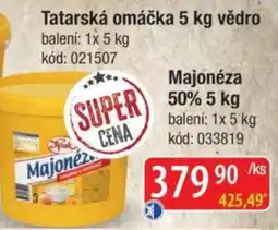 Qanto Majonéza nabídka