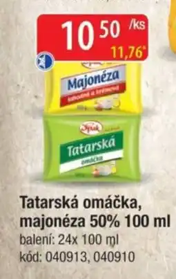 Qanto Jpák tatarská omáčka nabídka