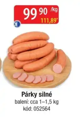 Qanto Párky silné nabídka