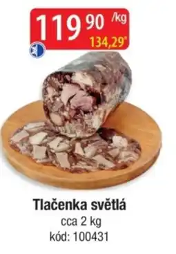 Qanto Tlačenka světlá nabídka