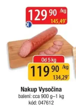 Qanto Nakup Vysočina nabídka