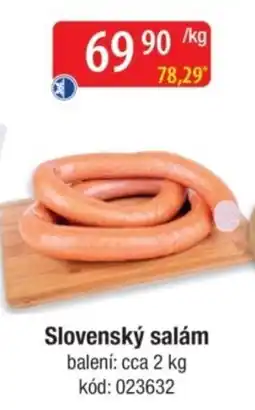 Qanto Slovenský salám nabídka
