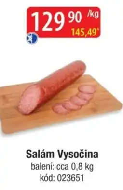 Qanto Salám Vysočina nabídka