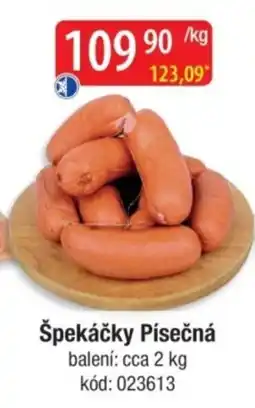 Qanto Špekáčky Písečná nabídka