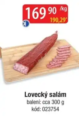 Qanto Lovecký salám nabídka