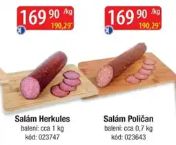 Qanto Salám Herkules nabídka