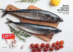 Qanto Makrela nekuchaná nabídka