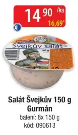 Qanto Gurmán Salát Švejkův nabídka