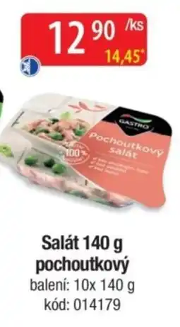 Qanto Gastro pochoutkový salát nabídka