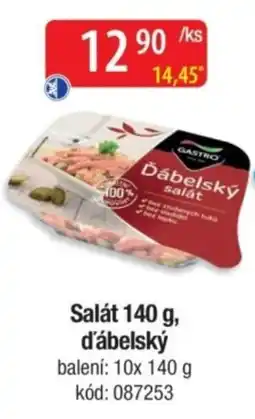 Qanto Gastro d'ábelský salát nabídka