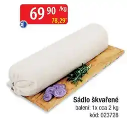 Qanto Sádlo škvařené nabídka