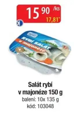 Qanto Salát rybí v majonéze nabídka