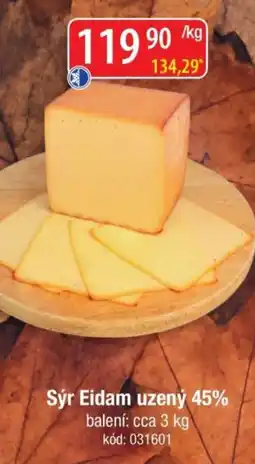 Qanto Sýr Eidam uzený 45% nabídka