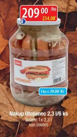 Qanto Nakup utopenec nabídka