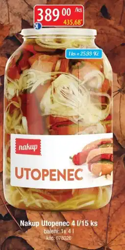 Qanto nakup utopenec nabídka